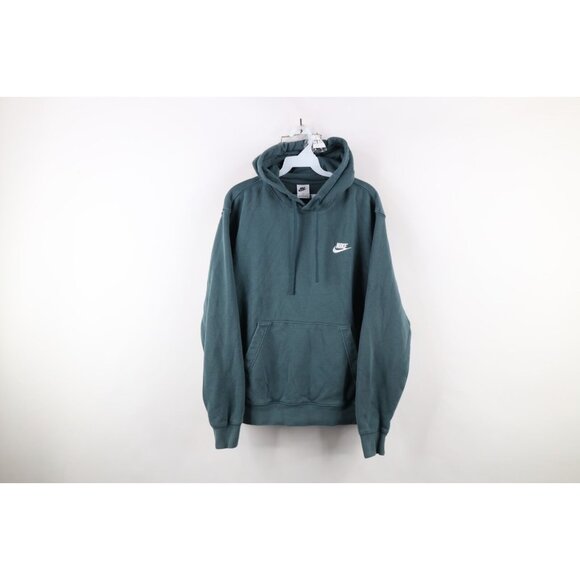 nike mini swoosh hoodie mens